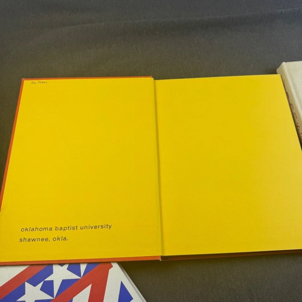 Vintage 1968 Yearbook 